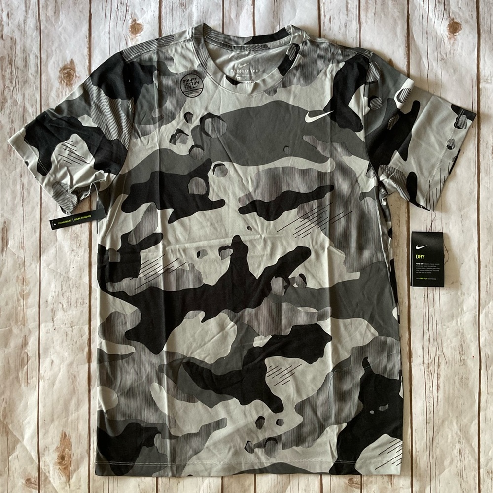 The Nike Tee (Dri-Fit Cotton Tee)